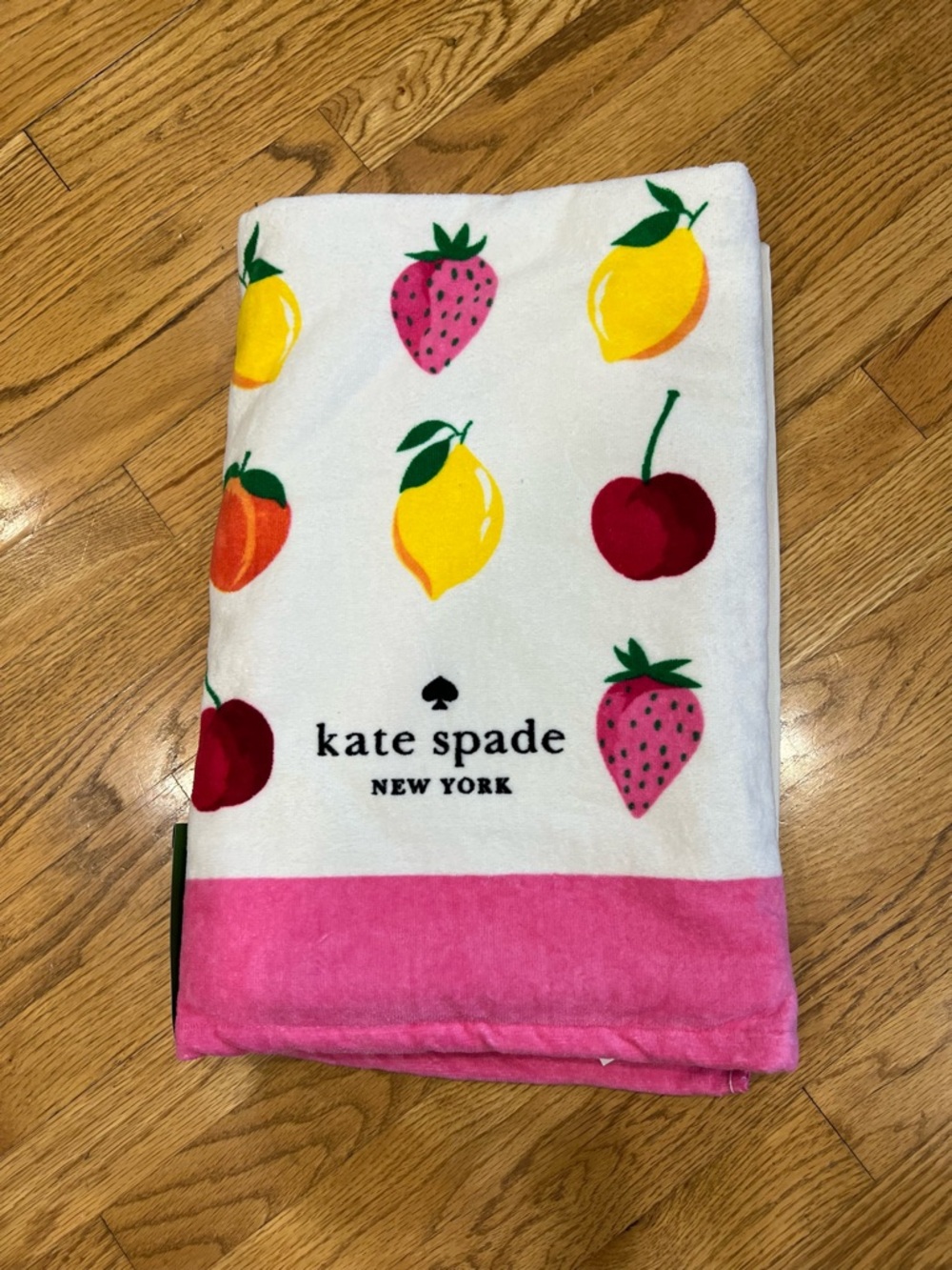 Kate Spade Mixed Fruit Beach Towel